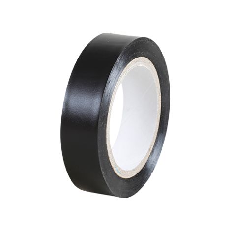 Eur'Ohm - Ruban isolant adhu00e9sif - Couleur noir - Chatterton - 15mm x 10m - Ru00e9f : 72002