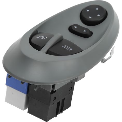 Interrupteur de lève-vitre électrique avant gauche 500321137, remplacement pour Iveco Daily 1999-2006 (1/5)
