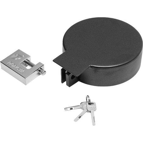 Dispositivo antifurto diesel fi 110mm con blocco apertura coperchio (1/4)