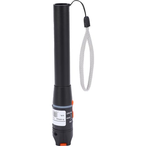Testeur de câbles à fibre optique TL532 10 mW, type stylo lumineux rouge, localisateur visuel de défauts pour FC/SC/ST