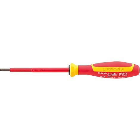 Stahlwille 4675 VDE Schraubendreher TORX T25 (1/3)