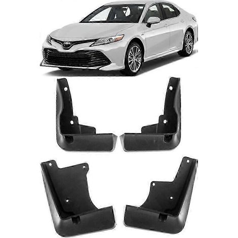 Bavettes de protection avant et arrière d'origine pour Toyota Camry LE XLE 2018-2024 (1/5)