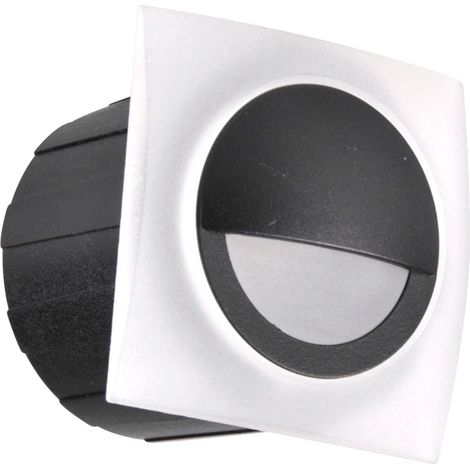 Lampada scala/facciata LED quadrata 3W 4000K IP44 Polux (1/5)