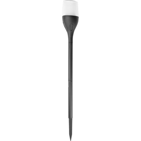 Lampada solare da giardino a LED SSO-1 con effetto fiamma, temperatura colore 1600K. (1/5)