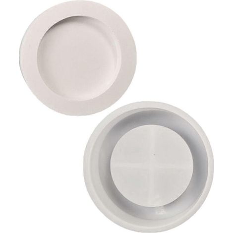 Moules en silicone pour loisirs créatifs, moules de fonderie réutilisables, moules pour la fabrication de bougies, moules pour chandeliers (1/4)
