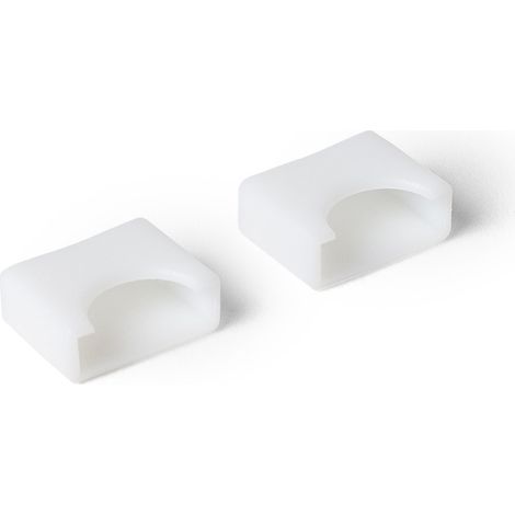 Embout Final Ruban LED 24V WALL WASHER 30º Largeur 14 mm IP44 14 mm