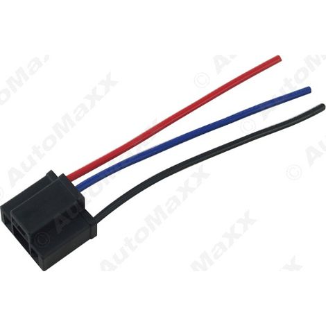 Car headlight H4 lamp holder wire LED/HID lamp connector retrofit socket bulb plug female plug plug with wire (1/4)
