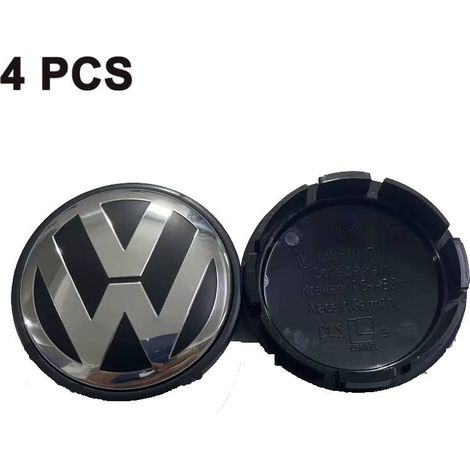 Set di 4 coprimozzi originali per cerchi in alluminio, modelli nuovi e vecchi, etichetta coprimozzo ruota, 56 mm (1/5)