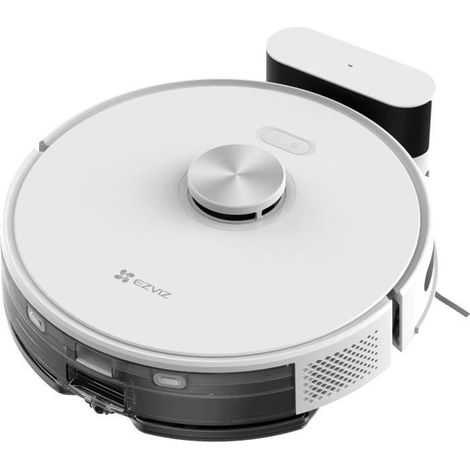 EZVIZ RE5 - Aspirateur Robot Laveur - Puissance 4000 Pa - Navigation LIDAR - Évitement dobstacles - Détection des tapis (1/5)