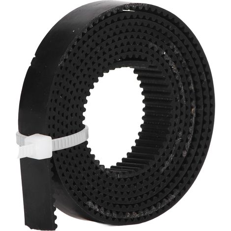 3D-Zahnriemen mit offener Struktur, flexibel, stabil, leise, verschleißfest, aus Gummi für Ender 3 Drucker, 5 Meter, 10 mm breit (1/5)