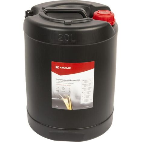 Aceite transmisi贸n Dexron III 20L UNIVERSAL 20L 20421020WEKR