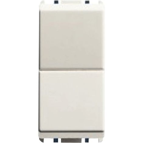 Doppio pulsante Abb Chiara bianco 2CSK1017CH