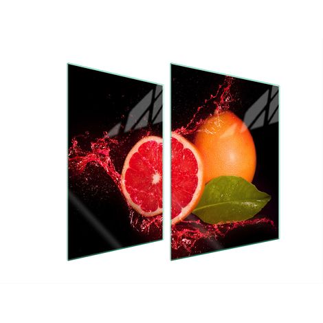 PLACA PROTECTORA DE VIDRIO PARA ESTUFA 70x52 POMELO (1/5)