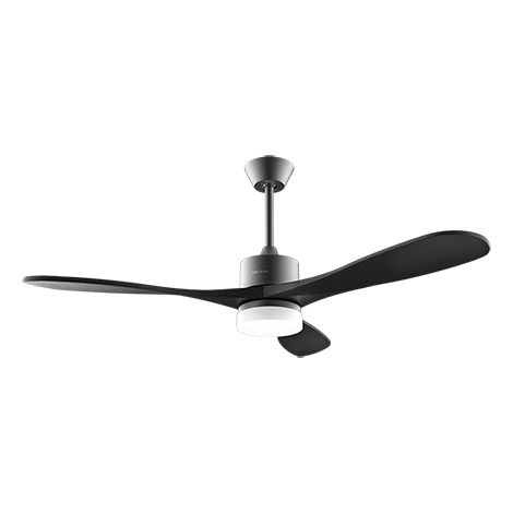 Cecotec Ventilador de Techo con Mando a Distancia, Temporizador y Luz LED EnergySilence Aero 5290 Stone Pro. 35 W, Motor DC (1/5)