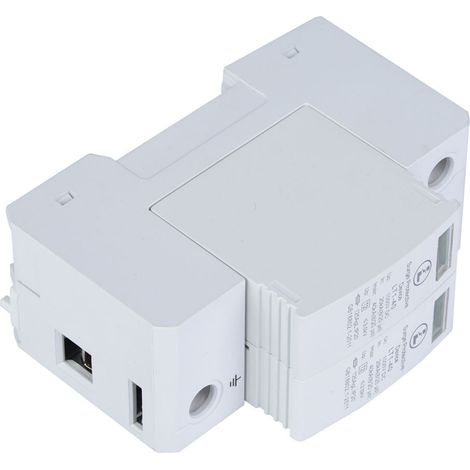 Parafoudre Photovoltaïque DC 40KA pour Installation Solaire - Protection Foudre et Surtension Basse Tension (1/5)
