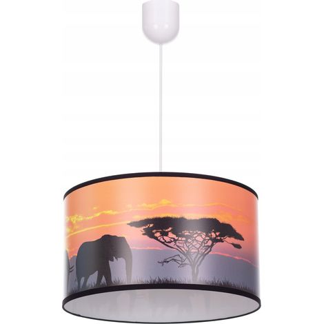 Moderna lampada da soffitto a sospensione, lampadario, paralume