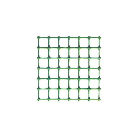 RETE ELETTROSALDATA ZINCATA PLASTIFICATA VERDE MT.25 MAGLIA MM.12X12- maglia mm.12,7x12,7 spess. filo ø mm.1,2 - cm.150h. - 1 rotolo T-REX