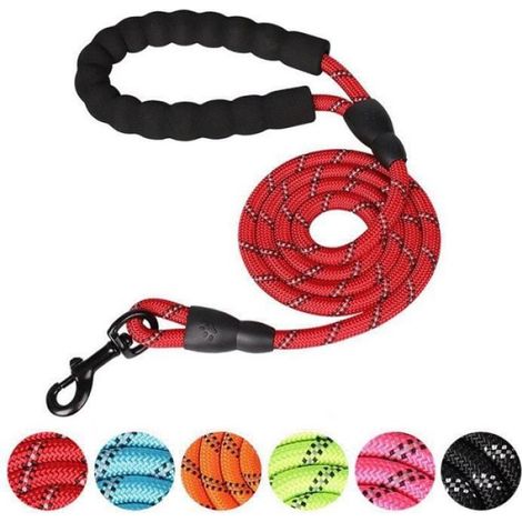 Laisse - Nylon - Pour Chien - Réglable - Toutes Saisons - 1 Pièce (1/4)