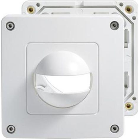 ESYLUX Abdeckung ws IP44 COVER IP44 WH (1/2)