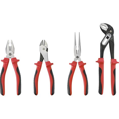 TOOLCRAFT TO-7492839 POUR LATELIER JEU DE PINCES 4 PIÈCES (1/5)