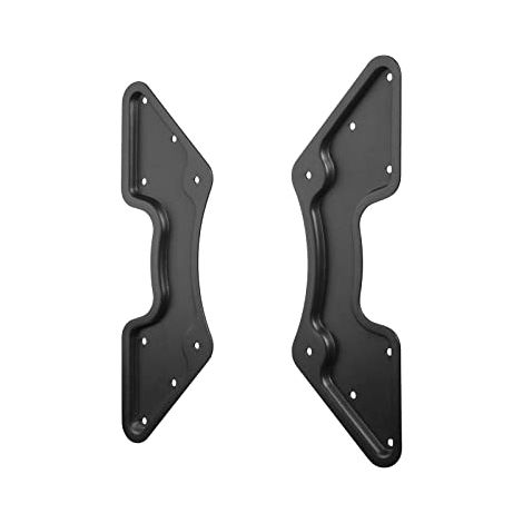 Adattatore per supporto TV a parete con standard VESA, allarga la distanza tra i fori di montaggio di un televisore fino a un massimo di 400x400 mm. (1/4)