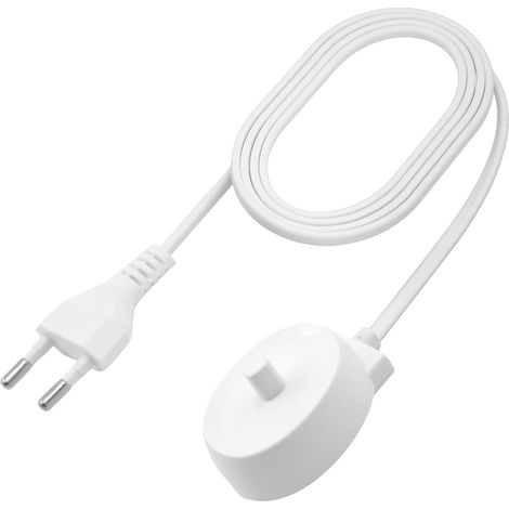 Chargeur Brosse à Dents Électrique pour Oral B Braun 3757,Compatible avec Les Modèles Oral-B D12,D16,D34,D36,S12,S18,Pro1000,2000,3000,4000,6000,7000,8000,9000 et OC20