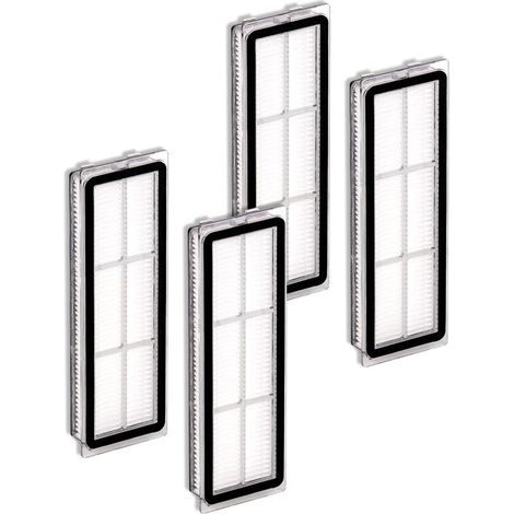 (4 Stück) HEPA-Filter kompatibel mit X10/S10 Plus/L10S Ultra, Ersatzfilter (1/4)