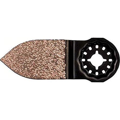 Piastra di levigatura grezza Carbide-RIFF AVZ 32 RT4 Starlock per Utensili Multifunzione 2608662611 BOSCH