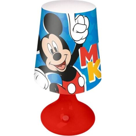 Veilleuse - Mickey Mouse - Bleu - 18 cm