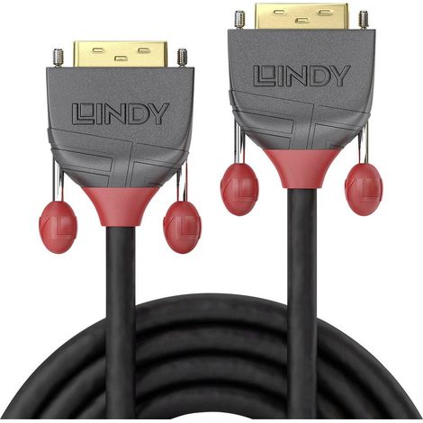 15m dvi-d single link cable, anthra (1/3)