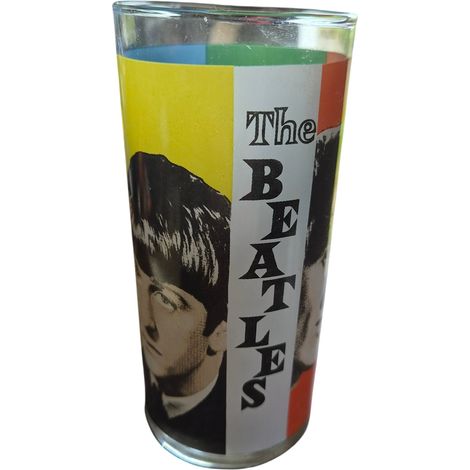 Verre Beatles – Collection Pop Art (1/5)