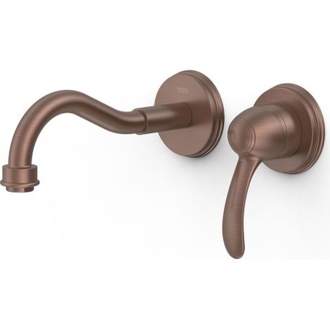 Mitigeur encastré pour lavabo Tres Clasic Volcanic - TRES 24220001VO