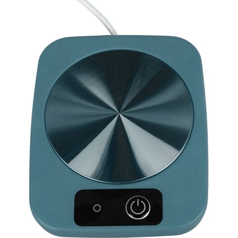 Tasse Chauffe-café Intelligent USB, Température Constante, Portable pour Bureau Voyage Maison, Vert (1/5)