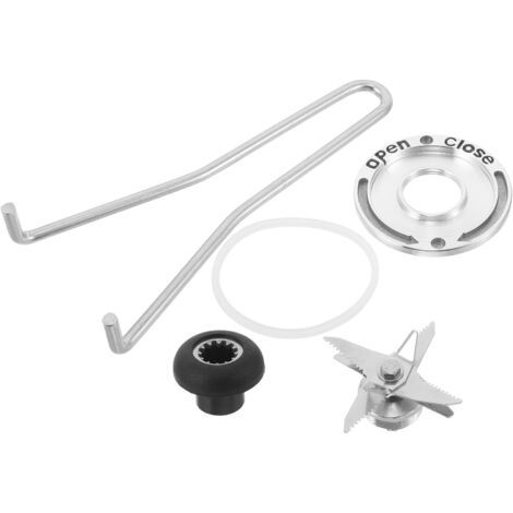 Replacement Blades for Blender 2L Set of 8 Stainless Steel Blades High Strength Compatible Soy Milk Machines Blender Spare Parts for Optimal Extraction (1/5)