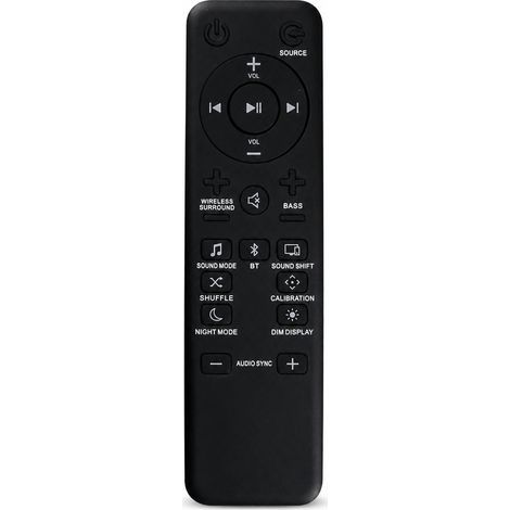 Télécommande de Remplacement Compatible avec Barres de Son JBL Bar 2.1, 3.1 et 5.1 (1/5)