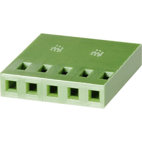 TE Connectivity Buchsengehäuse-Kabel AMPMODU MOD IV Polzahl Gesamt 2 Rastermaß: 2.54 mm 925366-2 1 S