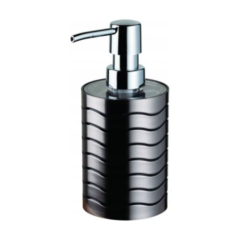 Dispensador de jabón líquido Lines Silver