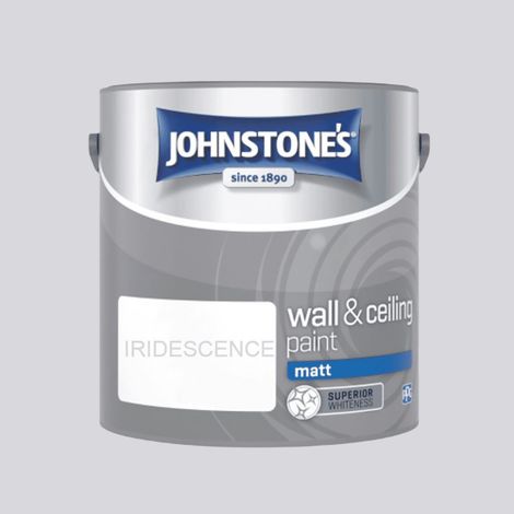 JOHNSTONES RETAIL WALL & CEILING MATT IRIDESCENCE 2.5L