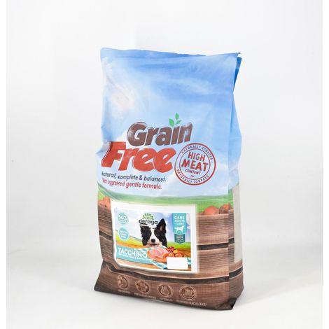 LIGHT - CROCCHETTE PERAGA GRAIN FREE PER CANE ADULTO 12KG TACCHINO (1/2)