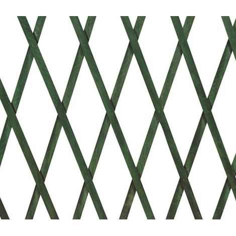 Traliccio in legno verde 300x100 cm (1/2)