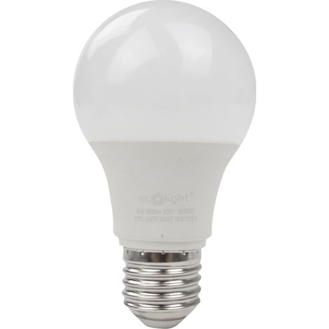 Ampoule LED A60 E27 9W 4000K Éco (1/5)