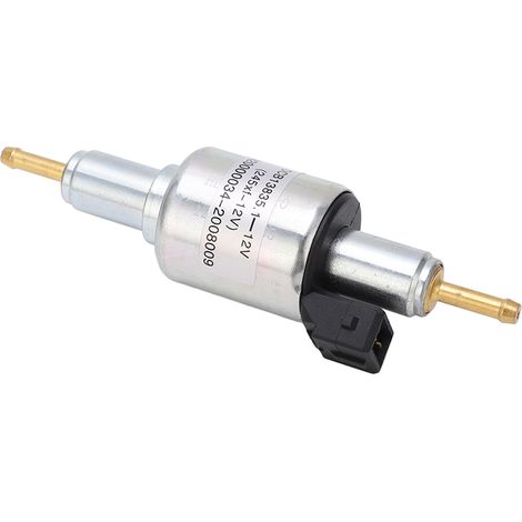 12V 65ml Hochleistungs-Kraftstoffdosierpumpe aus Edelstahl, kompatibel mit Webasto Air Top ECV, Ersatzteil für Zusatzheizung. (1/5)