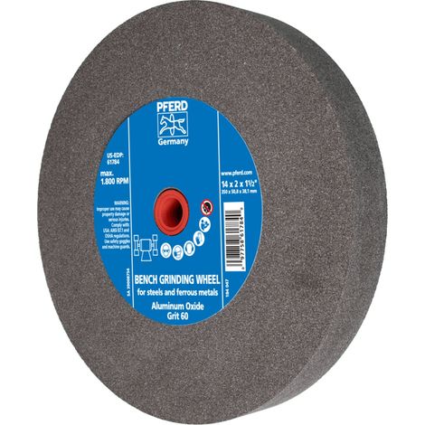 PFERD Bench Grinding Wheels BW 35050-76,2 AN 60 UNIVERSAL (1/5)