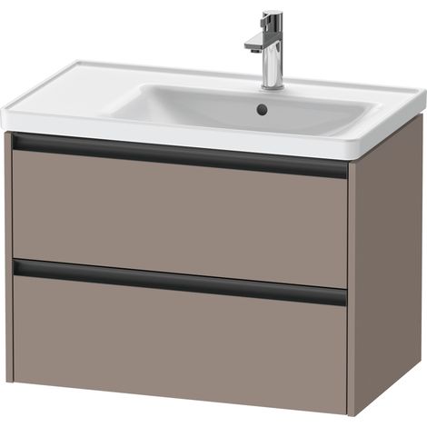 Duravit Ketho.2 meuble sous-lavabo, 784x549x455mm, pour vasque (1/2)