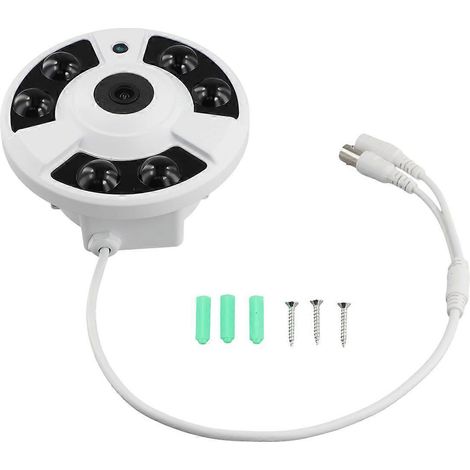 5MP IR-Kamera mit 6 LEDs, Weitwinkel, HD-Überwachung, IR-Nachtsicht
