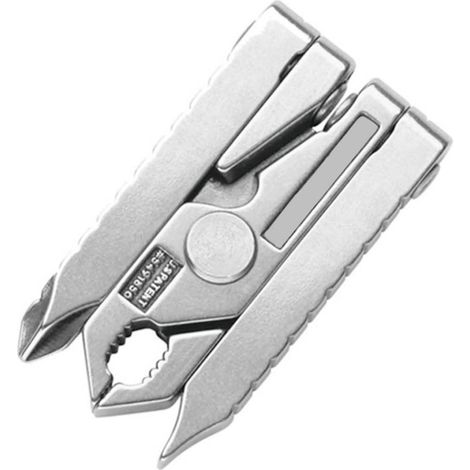 Pince multifonction de poche inox, pour atelier et bricolage (1/5)