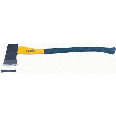 SCURE CON MANICO IN FIBRA 1,5KG MAURER (1/2)