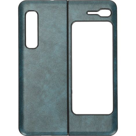 Una custodia protettiva ultrasottile per Samsung Galaxy Z Fold 4, perfettamente adatta alle funzionalità dello schermo e agli accessori, realizzata in un resistente materiale composito ABS e pelle. (1/2)