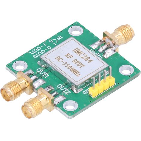 Module de commutation unipolaire bidirectionnelle RF HMC284 DC-3500MHz avec dissipation thermique (1/5)