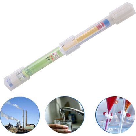 Testeur de qualité de l'eau EC-2385Ⅱ EC CF deux-en-un, barre de nutriments, testeur de conductivité EC, CF portable (1/5)